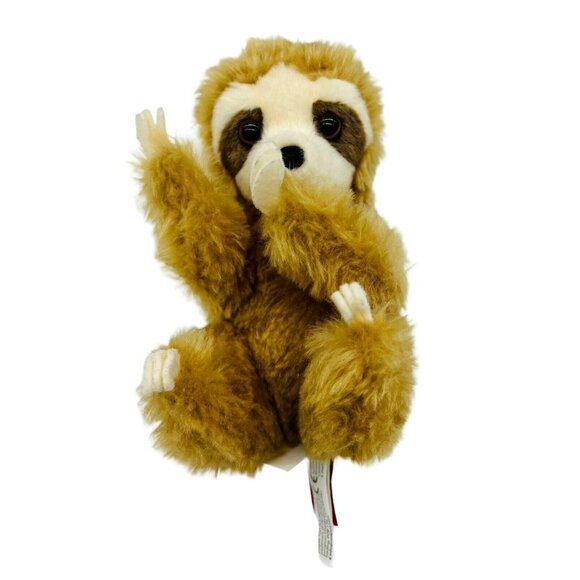 Douglas Cuddle Toys Slowpoke Lil Baby Sloth Plush Stuffed Animal 6 inch - Picture 3 of 7